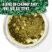 Snazaroo Bio Glitter Kit - Silver Biodegradable Face and Body Paint 5g + Fixer - Buy Online on GoSupps.com