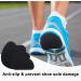 16-Piece Non-Skid Self-Adhesive Shoe Grips - Black | Anti-Slip Shoe Pads for Noise Reduction & Sole Protection - Buy Online on GoSupps.com