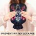 NAANLE ROCK SKULL 1L Transparent Hot Water Bottle | Handfoots Heating Bag for Pain Relief & Cold Therapy International Shipping Available - Buy Online on GoSupps.com