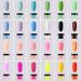 24 Color Acrylic Nail Powder Set - Nail Art DIY French Extensions & 3D Designs - Perfect Gift for Women - Buy Online on GoSupps.com