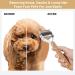 2-in-1 Pet Grooming Brush | Dematting Comb & Deshedding Tool for Dogs & Cats | Pain-Free Grooming | Stainless Steel with Wooden Handle - Buy Online on GoSupps.com