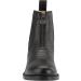 Nova Kids FZ Soft Paddock Ankle Boots | Suedwind | Soft Cowhide | Comfortable Rubber Sole | Front Zipper | Kids Sizes 29-41 | Durable Riding Slip Shoe - Black - Buy Online on GoSupps.com