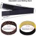 2PCS Black Elastic Wig Bands for Lace Melting & Edge Wrapping - Buy Online on GoSupps.com