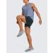 CRZ YOGA Men's Linerless Workout Shorts - Lightweight Quick Dry Athletic Gym Shorts - Buy Online on GoSupps.com