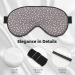Sleep Mask Eye for Women & Men | Reusable Soft Blackout Eye Masks | Travel & Camping Essentials | Cute Animal Patterns Gifts - Buy Online on GoSupps.com