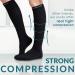 Compression Socks 30-40 mmHg for Men & Women - High Performance Athletic Running Socks - Argyle Pink - Best Quality Pair - Buy Online on GoSupps.com