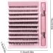 Besreey Lash Extension Kit - Cluster Lashes Lash Extensions Kit - Natural Look Individual Eyelash Eyelash Clusters Lash Clusters Kit for Eyelash Extensions 30d - Buy Online on GoSupps.com