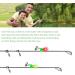 OHOH LED Night Fishing Rod Bite Bait Alarm Light with Twin Bells Ring - 10 Red & 10 Green Lights - Buy Online on GoSupps.com