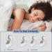 Buy High Fidelity Ear Plugs for Sleeping | Noise Reduction Silicone Earplugs - 33dB | Perfect for Study Work and Snoring - Buy Online on GoSupps.com