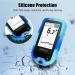 YOUSHARES Silicone Case for Libre 2 Reader | 20 Beige Waterproof Sensor Patches | Anti-Drop & Scratch Protection (Blue & White - Buy Online on GoSupps.com