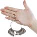 HEYMOUS Ring Mandrel Set with Rubber Mallet - Jewelry Sizer Tools for Ring Sizing and Repair - Buy Online on GoSupps.com