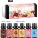 Oil - 6 Bottles Long Hold Oil Set for Home Body Care Bath Romantic - Buy Online on GoSupps.com