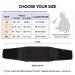 Back Brace for Lower Back Pain Relief | Ergonomic Lumbar Support Belt for Men & Women - X-Large - Buy Online on GoSupps.com