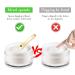 Mini Metal Makeup Spatula Set - Reusable Applicator for Facial Cosmetics - 3 Pack (Gold, Silver, Rose Gold) - Buy Online on GoSupps.com