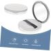 PACKOVE Body Mirrors 2pcs Box Loose Powder Box Makeup Containers Empty Cushion Compact Case 5g Powder Case Foundation Box 7.5x7.5cm Colorful - Buy Online on GoSupps.com