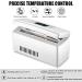 Insulin Cooler Refrigerated Box Mini Portable Insulin Cooling Case Car Small Refrigerator Travel Case 2-8 Drug Reefer LCD Display For Keeping Diabetes Drug Cooler About 8-10 Hours White 2 White 2 battery - Buy Online on GoSupps.com