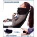 Pinched Nerve Neck Stretcher & Cervical Traction Device for Home Pain Relief - Inflatable Spinal Decompression Collar for Muscle Strain, Herniated Discs, and Injury Recovery (Blue) - Buy Online on GoSupps.com