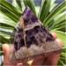 Natural Dream Amethyst Quartz Crystal Pyramid 4.5-5cm Stone Crystal Reiki - Buy Online on GoSupps.com