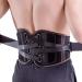 Lordosis support belt orthopedic hernia lumbar support belts base support supports with 4 supports breathable and adjustable for hernia sciatica scoliosis