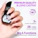 Gelike EC Gel Nail Glue UV - 6 in 1 Blush Pink Nail Glue for Press-On & Acrylic Tips | Strong Adhesive for Salon & Beginner Use - Buy Online on GoSupps.com