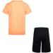 Boys Hurley Soft Basic T-shirt & Shorts Outfit Set - 2T Bright Mango - Buy Online on GoSupps.com