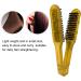 Plywood Comb Hair Straightener - V-Shape Styling Tool for Home & Barber Shops | International Shipping Available - Buy Online on GoSupps.com