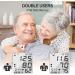 Large Cuff Blood Pressure Monitor with Large Screen - Clinically Accurate BP Machine for Home Use - 2 Users, 198 Memories - Buy Online on GoSupps.com