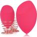EXTRA LARGE 11CM Make Up Beauty Sponges Blender BIG for Face & BODY (1x Small 1x Large) -With 2 Sponge Holder- FASTER FLAWLESS APPLICATION for Foundation/Fake Tan/Powder/Blending/Setting/ red - Buy Online on GoSupps.com