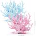 Inheming 2-Piece Artificial Coral Decoration for Aquariums - Realistic Fish Tank Accessories & Underwater Landscape Decor - Buy Online on GoSupps.com