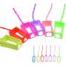 Kare & Kind 7x Silicone Hand Sanitizer Cases - Soft Holders for 30ML Bottles - Travel and Home Use - Adjustable Loops - Empty - Buy Online on GoSupps.com