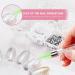 21 Pcs Colorful Wax Replacement Tips for Nail Rhinestone Picker - Nail Dotting Pen Gem Picker Accessories (7 Colors) - Buy Online on GoSupps.com