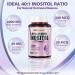 Myo-Inositol & D-Chiro Inositol Capsules Myo Inositol 2000mg & D Chiro Inositol 50mg Ovarian Health Support & Hormonal Balance Ideal Inositol 40:1 Ratio Non-GMO | 60 Capsules 60 Count (Pack of 1) - Buy Online on GoSupps.com