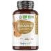 Organic Fenugreek Capsules 1500mg - 180 Fenugreek Seeds Capsules (3 Months Supply) - 100% Pure Fenugreek Seeds Powder - Soil Association Certified - High Strength Fenugreek Supplement for Women & Men