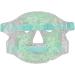 Gel Beads Cooling Face Relieve Fatigue Improve Skin Healthy Reusable Adjustable Cold Face Eye for Head for Arms for Back (Green) - Buy Online on GoSupps.com
