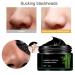 Blackhead Remover Peel Off Mask - Bamboo Charcoal Deep Cleansing Facial Mask for All Skin Types - 120g - Buy Online on GoSupps.com