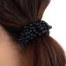 3pcs Hair Scrunchies Set with Faux Pearls | Stylish Ponytail Holders for Women & Girls - International Shipping Available - Buy Online on GoSupps.com