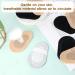 30 Pcs Adhesive Eye Patches - Disposable Light Blocking Eyepatch Sticker Breathable Non-Woven Cotton Eye Shield Tape Latex Free Eyecare Bandages for Fatigue Relief - 3 2 Inches - Buy Online on GoSupps.com