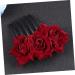 Housoutil 1pc Combs for Women Hair Accessories for Women Wedding Pearl Hair Barrettes Bridal Hair Clip Barrettes for Women Flower Hair Accessories Roses Miss Hair Comb - Buy Online on GoSupps.com