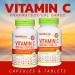 NutriBiotic - Vitamin C 1000 Mg 250 Count Tablets | Essential Immune & Antioxidant Collagen Support Supplement | Pharmaceutical Grade L-Ascorbic Acid | Vegan Non-GMO & Gluten Free - Buy Online on GoSupps.com