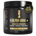 Alpha Grind Instant Maca Coffee for Men + Natural Energy + Brain Nootropic for Ageless Clarity Focus | Lean Muscle Building Growth & Size 30SV