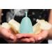 Femacup Menstrual Cup Size M | 100% German Made | BPA-Free Medical Silicone | Odorless | Turquoise | Eco-Friendly Alternative to Tampons - Buy Online on GoSupps.com