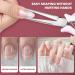 C Curved Nails Pincher For Gel Tips Stainless Steel Nipper And Sculpting Clip Nails Art Manicure Pedicure B - Buy Online on GoSupps.com