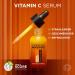 L'Or al Men Expert Vitamin C Serum - 10% Pure Vitamin C for Tired Skin Hydrating Facial Care for Radiant Look 30ml - Buy Online on GoSupps.com