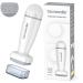 Derma Stamp - Adjustable 0 2mm 120 Pins Derma Stamp - Microneedling Derma Roller for Hair Beard growth loss Shrink Pores Brighten Skin Tone