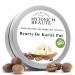Beurre de Karit bio pur non raffin | Cheveux - Visage - Corps | Hydratant - R g n rant | Beurre v g tal de karit naturel | Non raffin pour tous types de peaux | MYTONIC BEAUTE (200g) 200 g (Lot de 1)