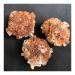 Natural Rare Orange Aragonite Quartz Crystal Cluster Shape Rough Stone Nepheline Specimen Home Decor Room Decoration Stone Mineral Specimen (Color : 30-40mm Size : 1pc) 1pc 30-40mm