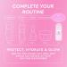 Glow Recipe Essentials Starter Trio - Avocado Ceramide Facial Cleanser (150 ml) + Plum Plump Hyaluronic Acid Face Cream (20 ml) + Dew Shield SPF 30 (15 ml) - Hydrating & Barrier-Strengthening Skincare - Buy Online on GoSupps.com