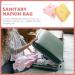 Artibetter Tampon Storage Holder - 2 Pcs Period Pockets for School - Stylish Bags for Teen Girls & Women - Buy Online on GoSupps.com