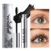 Thickening & Volumizing Mascara Waterproof & Sweatproof Tubing Mascara for Volume and Length Unique Brush Design Clump-Free Application Long-Lasting Curl and Fullness Smooth Fiber Cream Formula