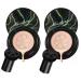 Chaffu CC Moisture Cushion Cream, CC Mushroom Head Air Cushion, DC Liquid Foundation, CC Cream Foundation, Moisturizing Covering Foundation, Moisturizing Sebum Regulating Moisturizer(Natural, 2 pcs)